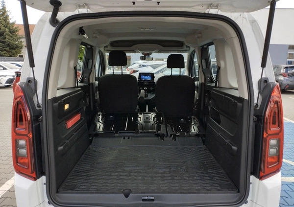 Toyota Proace City Verso cena 85500 przebieg: 130950, rok produkcji 2020 z Orzysz małe 379